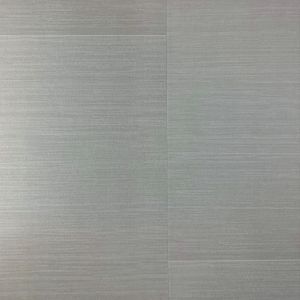 Brushed Graphite Grey Large Tile Effect Wall Panel