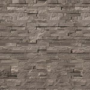 Natural Stone Anthracite Matt Wall Panel
