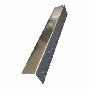 Bright Silver Aluminium External Angle 25mm