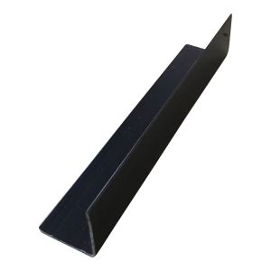 External Angle Black 25mm Trim