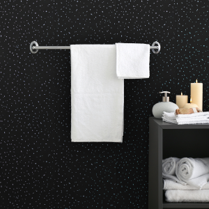 Black Sparkle PVC Panel 5mm