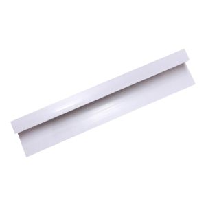 End Cap White 10mm