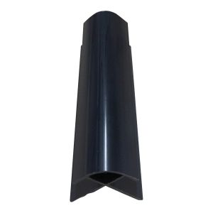 External Corner Black 10mm Trim