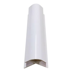 External Corner White 10mm Trim