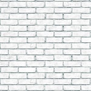 Grey Brick Matt Effect Wall Panel