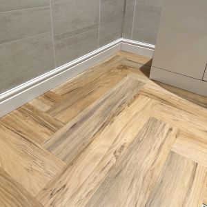 Herringbone Glacier Maple SPC Waterproof Flooring 1.56M² Pack