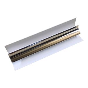 Internal Corner Silver 8mm Trim