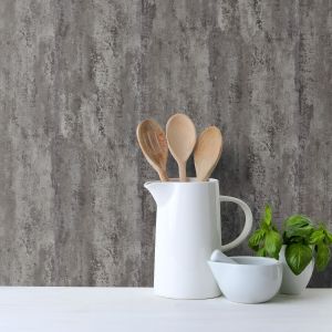 Loft_Concrete_PVC_Panel_Kitchen_Wall