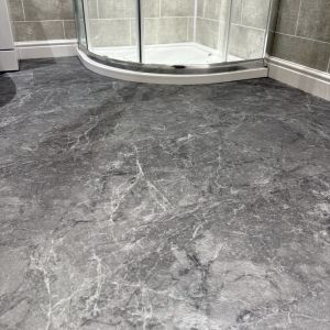 Midnight Slate SPC Luxury Vinyl Waterproof Flooring 1.86M² Pack