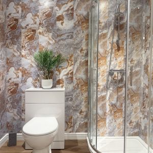 Mixed Stone Matt PVC Panel 8mm