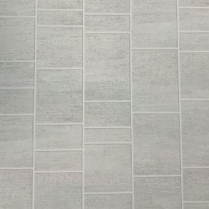 Multi Grey Tile 1m Shower Wall Panel
