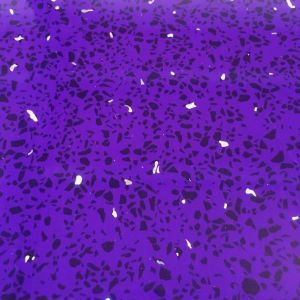 Purple Sparkle PVC Panel