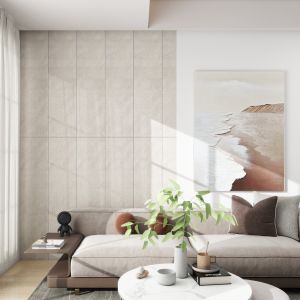 SolidStyle Sun Stone Tile Wall Panels Pack of 4