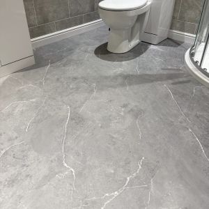 Storm Grey SPC Luxury Vinyl Waterproof Flooring 1.86M² Pack