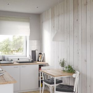 Vilo Light Wood Pack of 4 PVC Panels