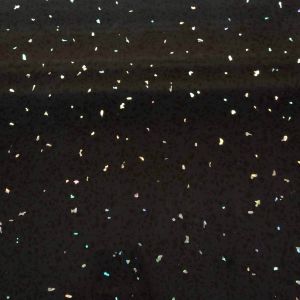 Black Sparkle 8mm Bathroom Wall Cladding