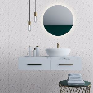 White Marble PVC Panel 5mm