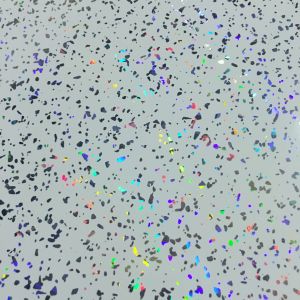 Platinum White Sparkle 8mm Bathroom Wall Cladding