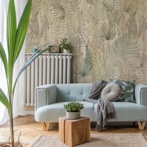 Zest Madagascar Wood PVC Panel 500mm