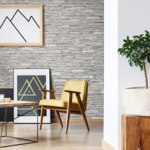 Zest Natural Dry Stone PVC Panel