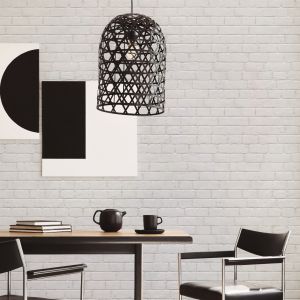 Zest White Brick PVC Panel