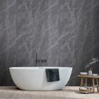 Dark Grey Granite PVC Shower Panel 1m