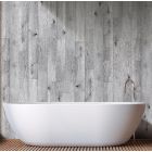 Distressed Oak Light Grey Wall Panel