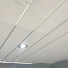 Gloss White Chrome PVC Panel 8mm