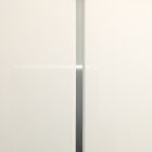 Gloss White Chrome 5mm Bathroom Ceiling Cladding
