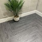 Herringbone Anthracite Oak SPC Waterproof Flooring 1.56M² Pack