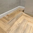 Herringbone Glacier Maple SPC Waterproof Flooring 1.56M² Pack