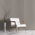Light Grey Oak Slat Wall Panel Large Design