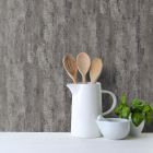 Loft_Concrete_PVC_Panel_Kitchen_Wall