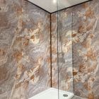 Mixed Stone PVC Shower Wall Panel 1m