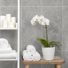 Vilo Graphite Pack of 4 PVC Panels