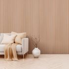 Pure Oak Slat Wall Panel Large Design