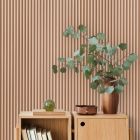 Pure Oak Slat Wall Panel Small Design