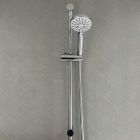 Stone Grey Chevron PVC Shower Panel 1m