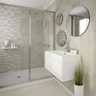 Vilo Marble Mosaic Pack of 4 PVC Panels