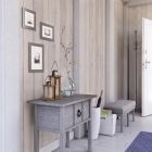 Vilo Nutmeg Wood Pack of 4 PVC Panels