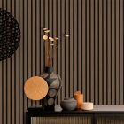 Walnut Acoustic Slat Wall Panel 0.6m x 2.4m