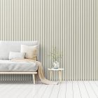 White Ash Slat Wall Panel Large Design
