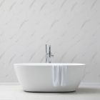 White Marble PVC Panel 8mm