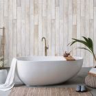 Zest White Cabin PVC Panel 500mm