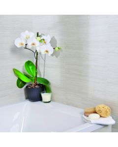 Swish Marbrex White Dune Bathroom Panels