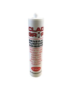Clad Grip Panel & Cladding Adhesive Tube - Front