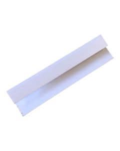 End Cap White 8mm