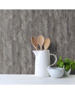 Loft_Concrete_PVC_Panel_Kitchen_Wall