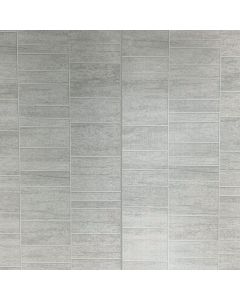 Multi Grey Small Tile Effect Bathroom Cladding
