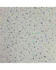 Platinum White Sparkle 1m Shower Wall Panelling